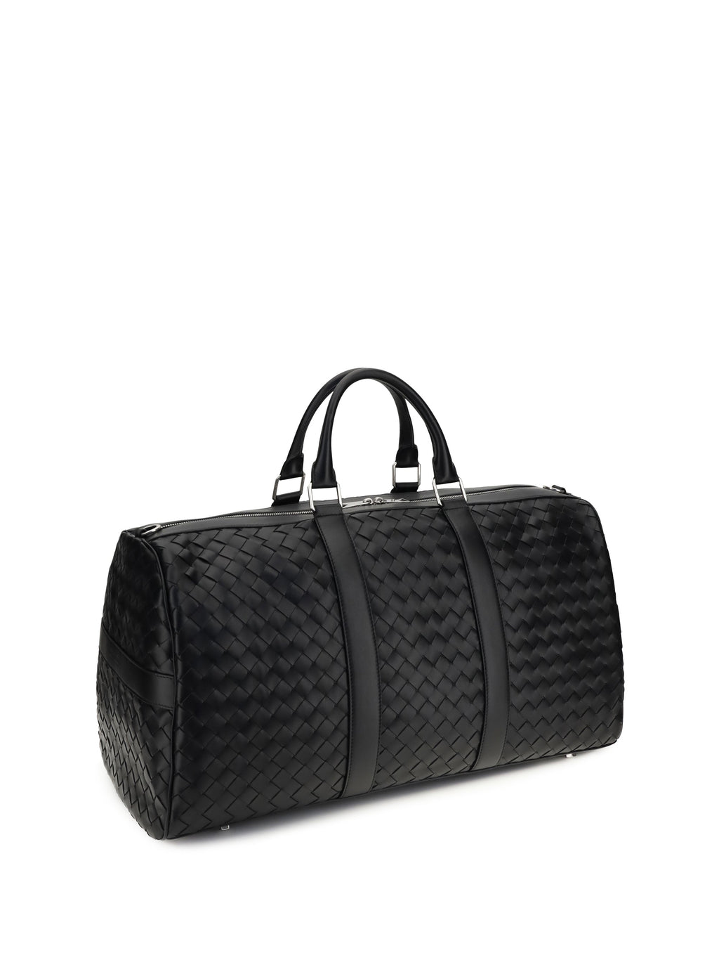 Bottega Veneta Men Intrecciato Cabin-Size Travel Bag