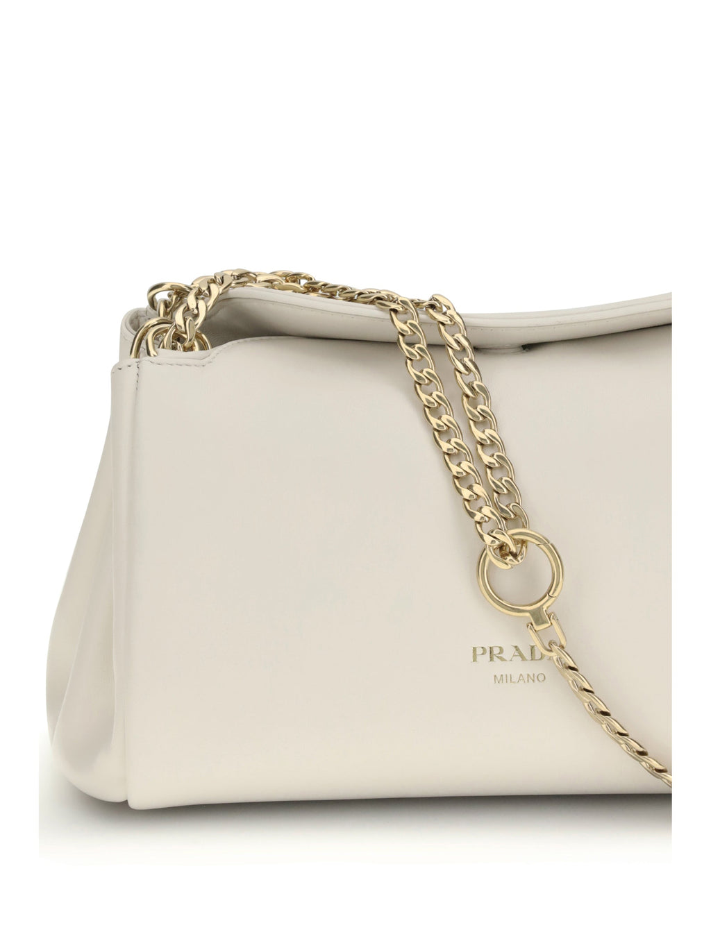 Prada Women Leather Shoulder Bag