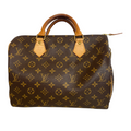 LOUIS VUITTON Monogram Speedy 30
