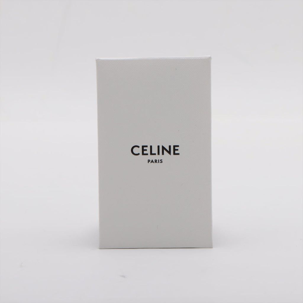 Celine Black Leather Triomphe Small Bucket Bag [Clearance Sale]