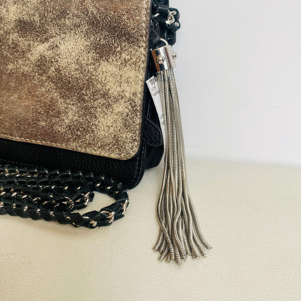 AIMEE KESTENBERG Metallic Crossbody