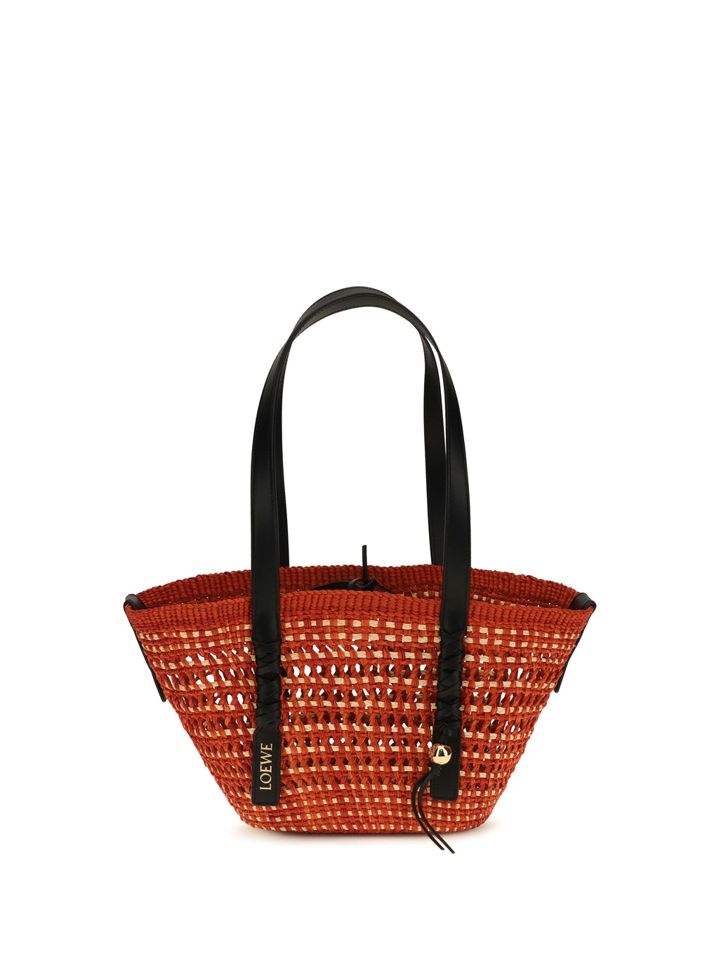 Loewe Women Braid Raffia Shoulder Bag By The Loewe X Paula’S Ibiza