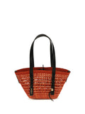 Loewe Women Braid Raffia Shoulder Bag By The Loewe X Paula’S Ibiza