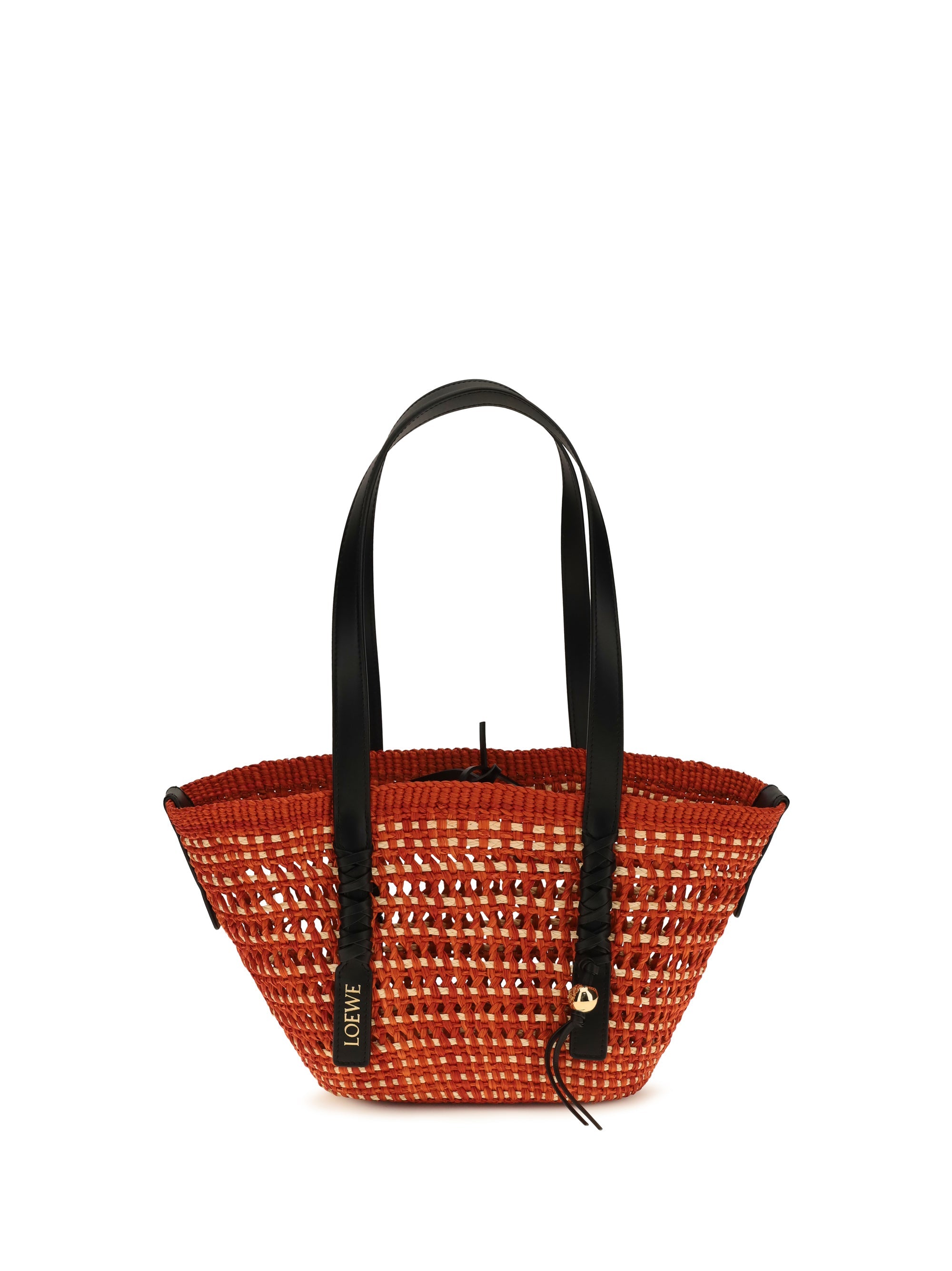 Loewe Women Braid Raffia Shoulder Bag By The Loewe X Paula’S Ibiza