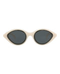 Alaia Womens Cat Eye White White Grey Fashion Designer Eyewear