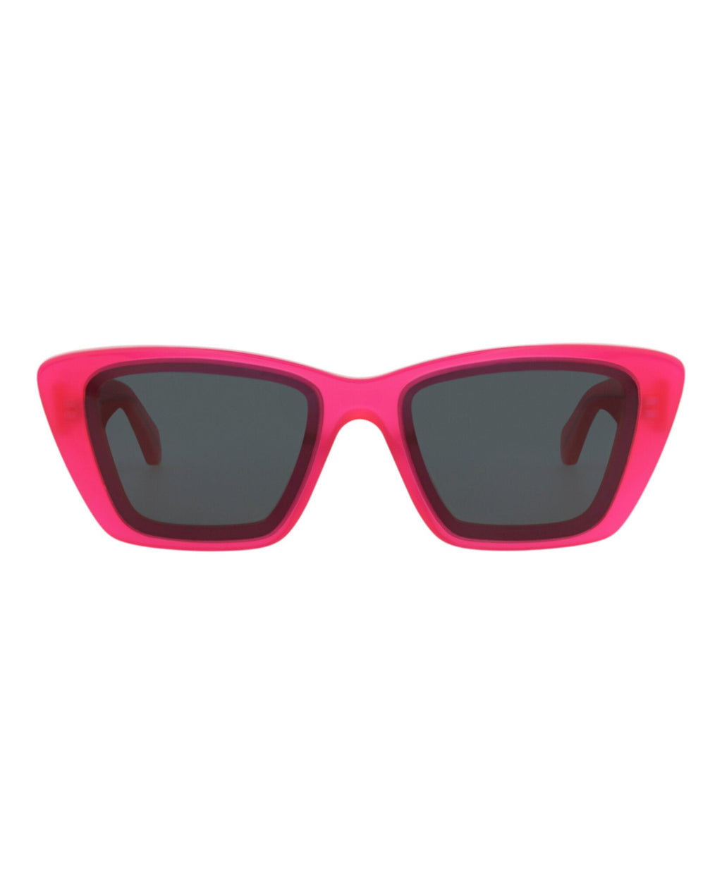 Alaia Womens Square/Rectangle Fuchsia Fuchsia Grey Fashion Designer Eyewear