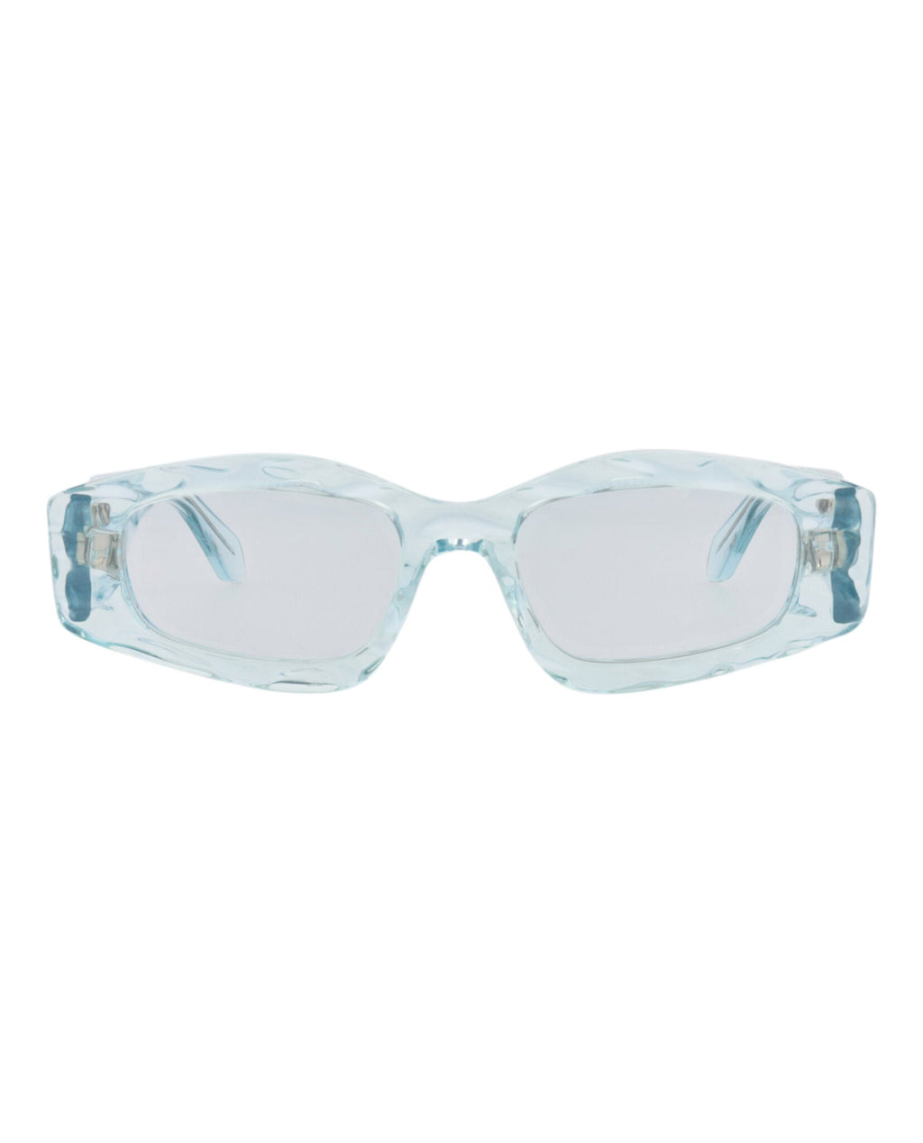 Alaia Womens Cat Eye Light Blue Light Blue Light Blue Fashion Designer Eyewear