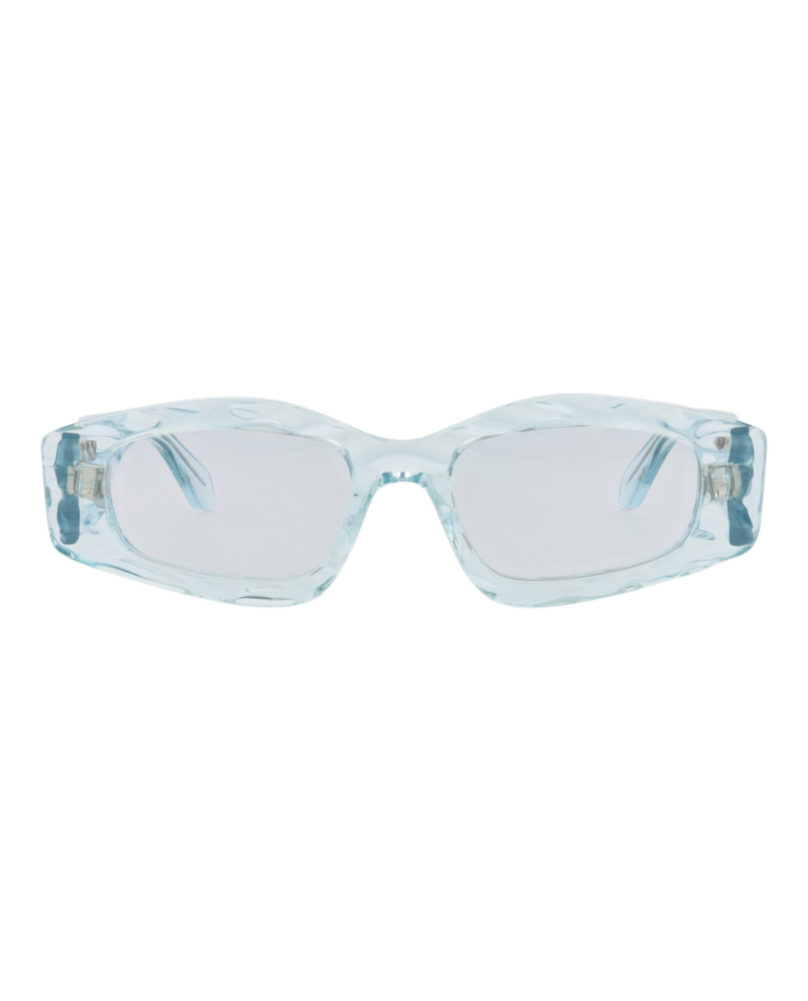 Alaia Womens Cat Eye Light Blue Light Blue Light Blue Fashion Designer Eyewear