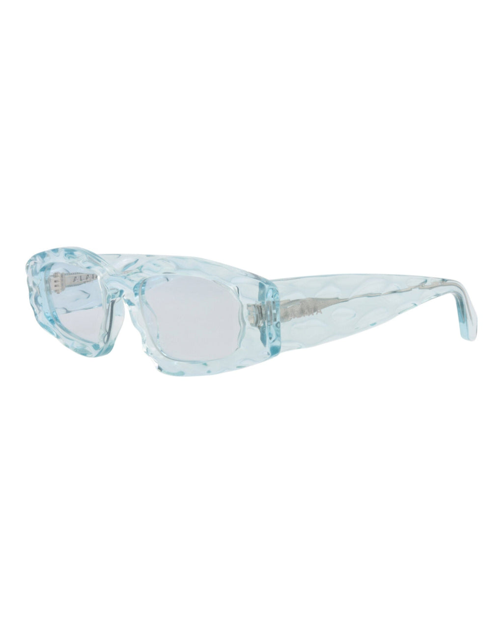 Alaia Womens Cat Eye Light Blue Light Blue Light Blue Fashion Designer Eyewear