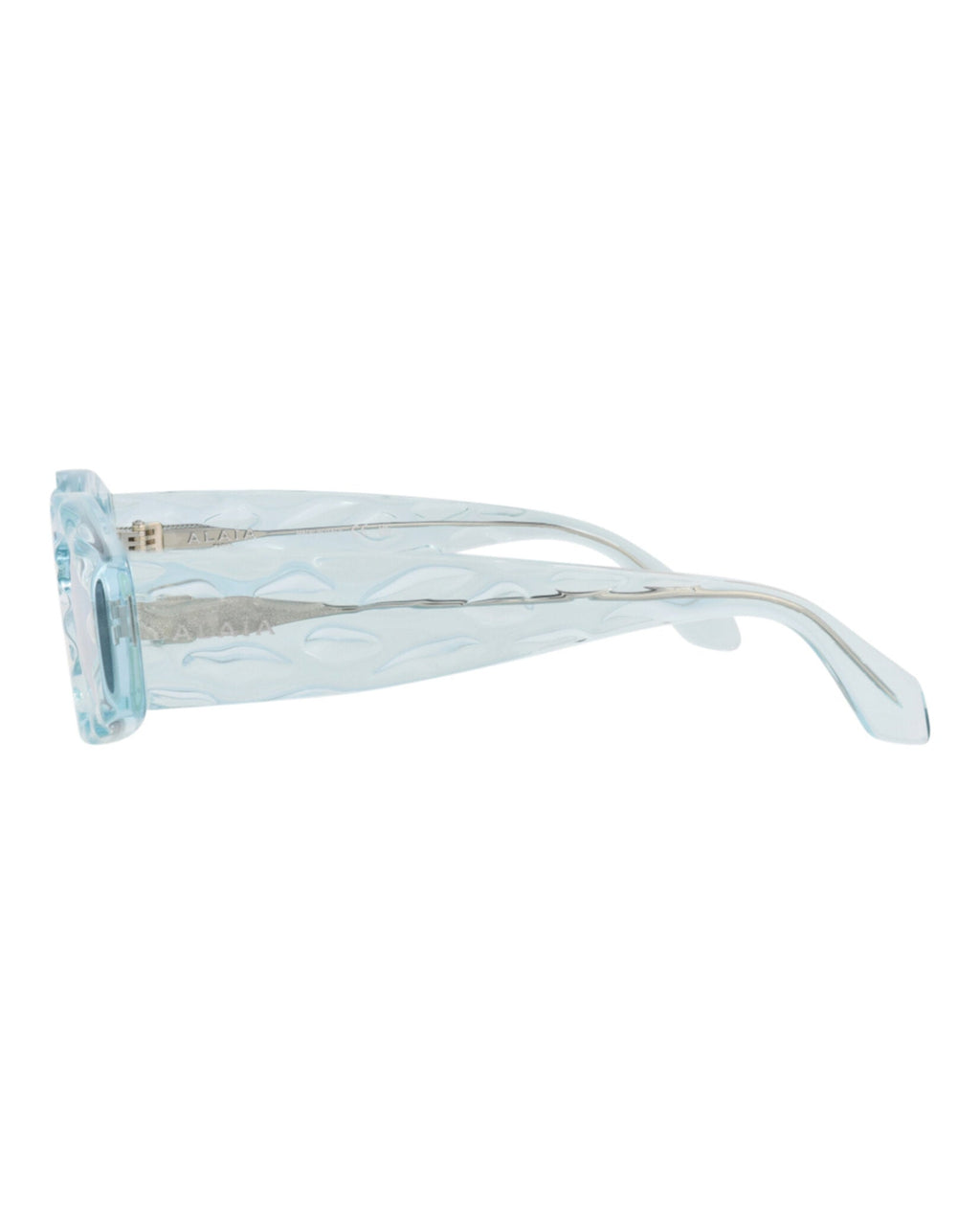 Alaia Womens Cat Eye Light Blue Light Blue Light Blue Fashion Designer Eyewear