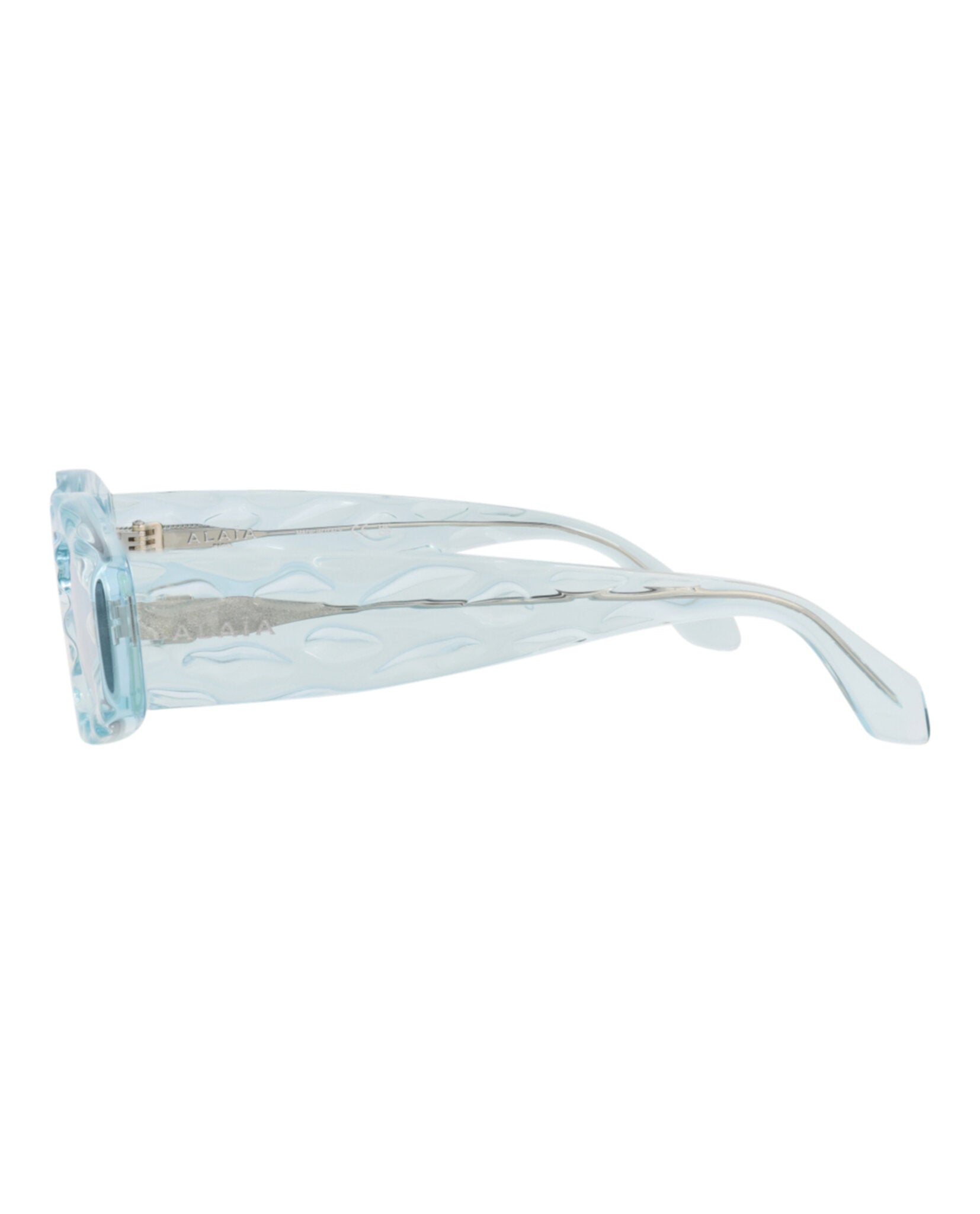 Alaia Womens Cat Eye Light Blue Light Blue Light Blue Fashion Designer Eyewear