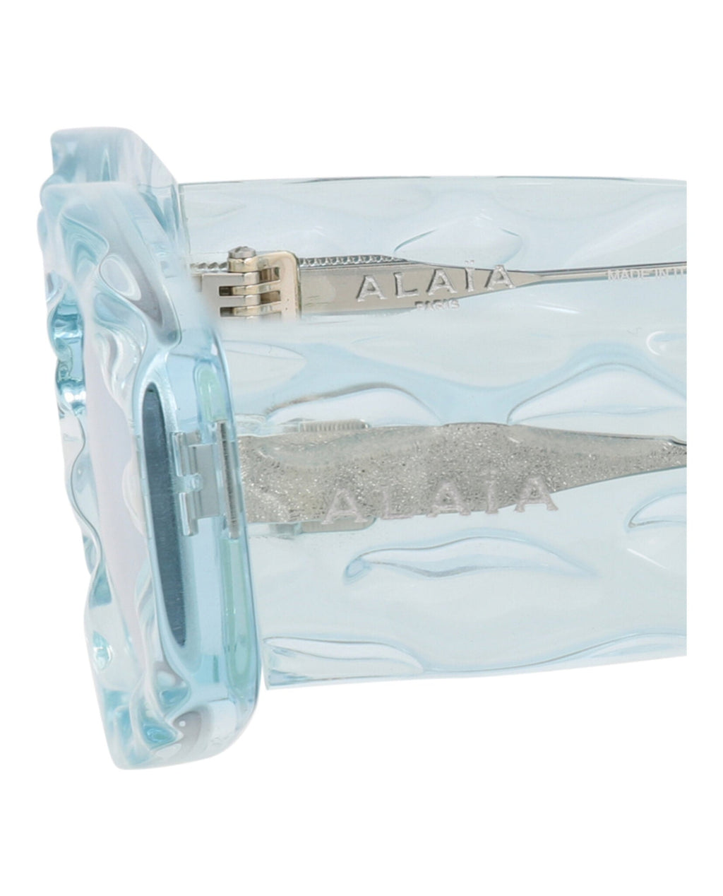 Alaia Womens Cat Eye Light Blue Light Blue Light Blue Fashion Designer Eyewear