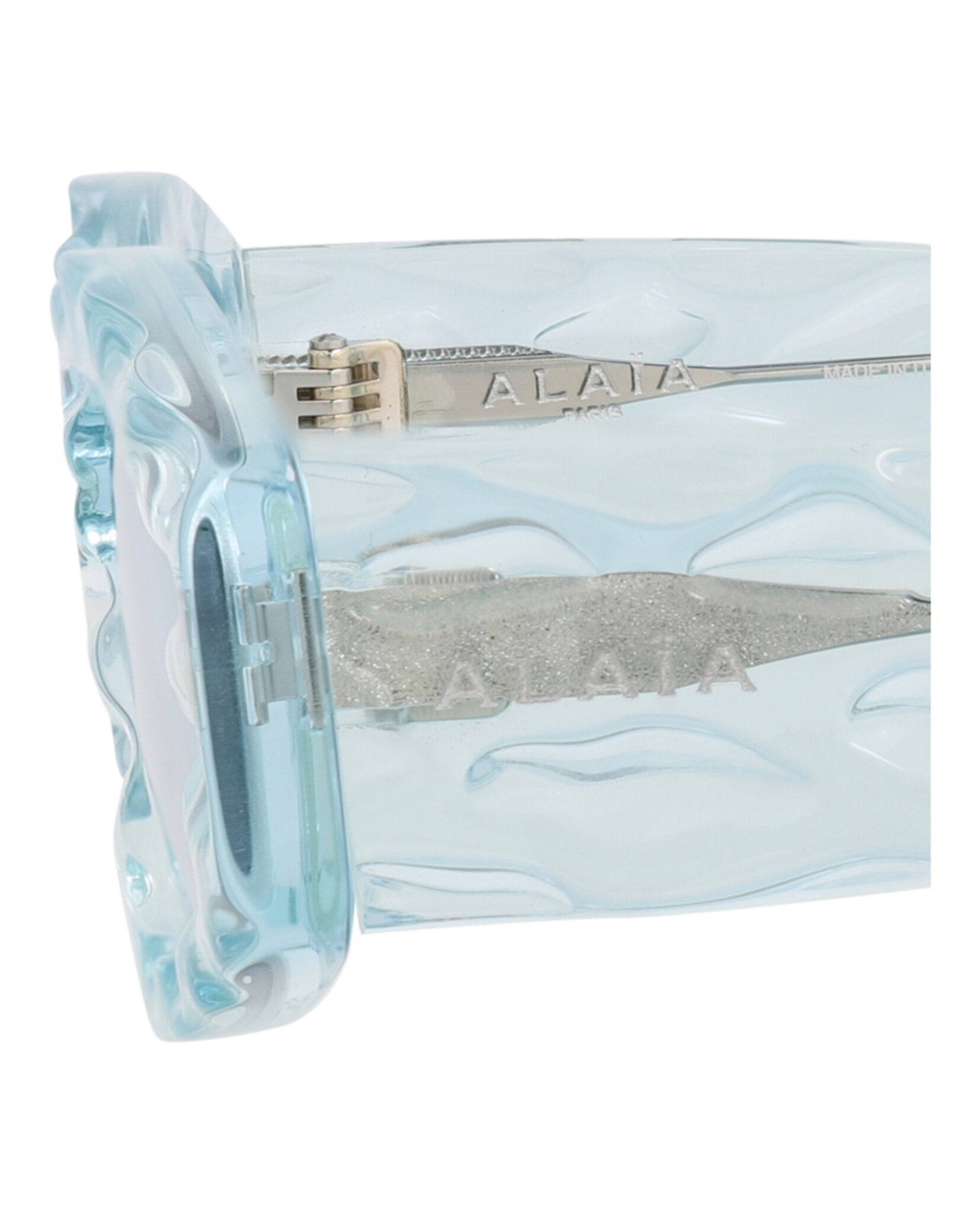 Alaia Womens Cat Eye Light Blue Light Blue Light Blue Fashion Designer Eyewear