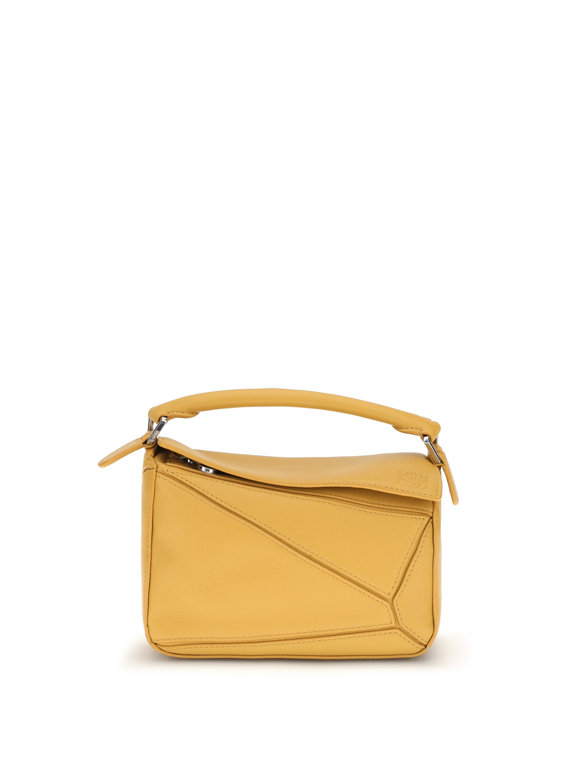 Loewe Women Featherlight Puzzle Mini Handbag