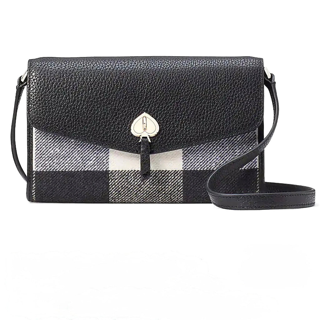 KATE SPADE New York Marti Wallet Crossbody Bag (Black / Multicolor) NWT
