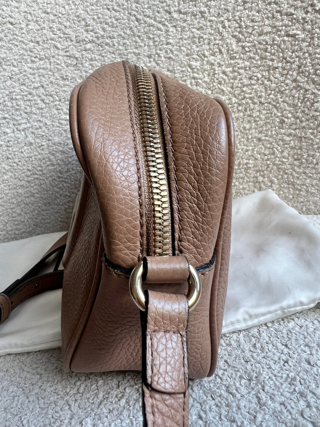 Gucci Rose Beige Soho Disco (RRP £1050)