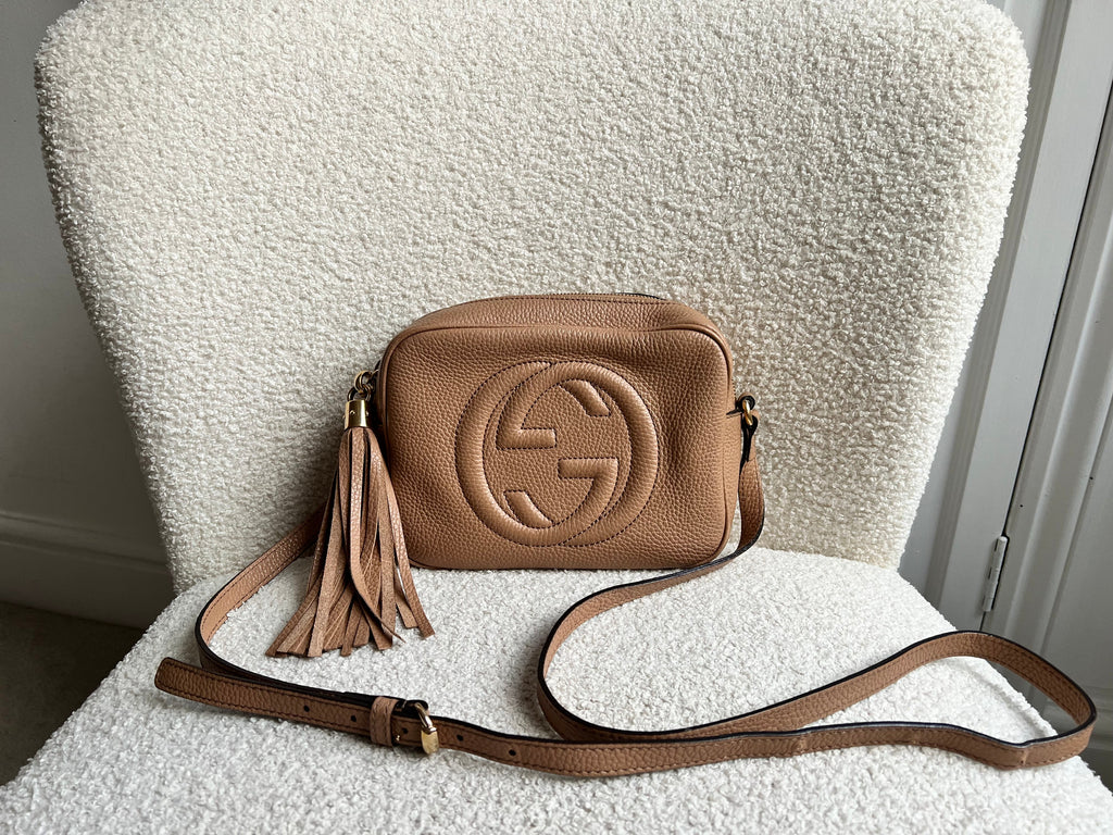 Gucci Rose Beige Soho Disco (RRP £1050)