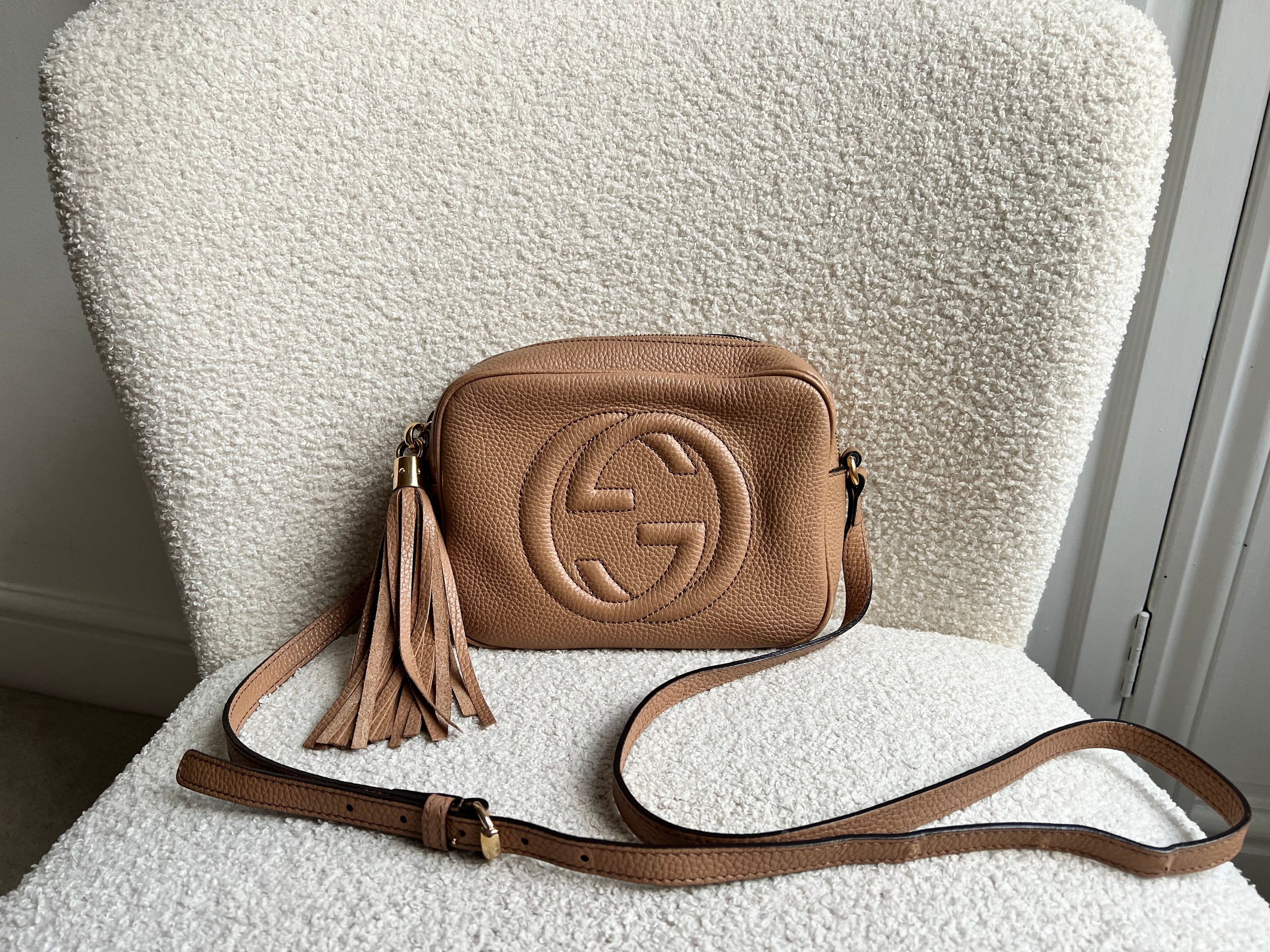 Gucci Rose Beige Soho Disco (RRP £1050)