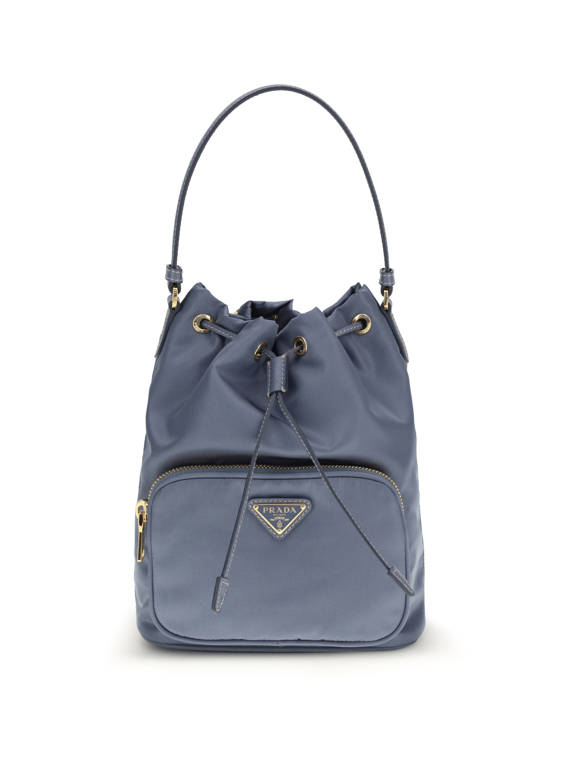 Prada Women Re-Nylon Bucket Bag