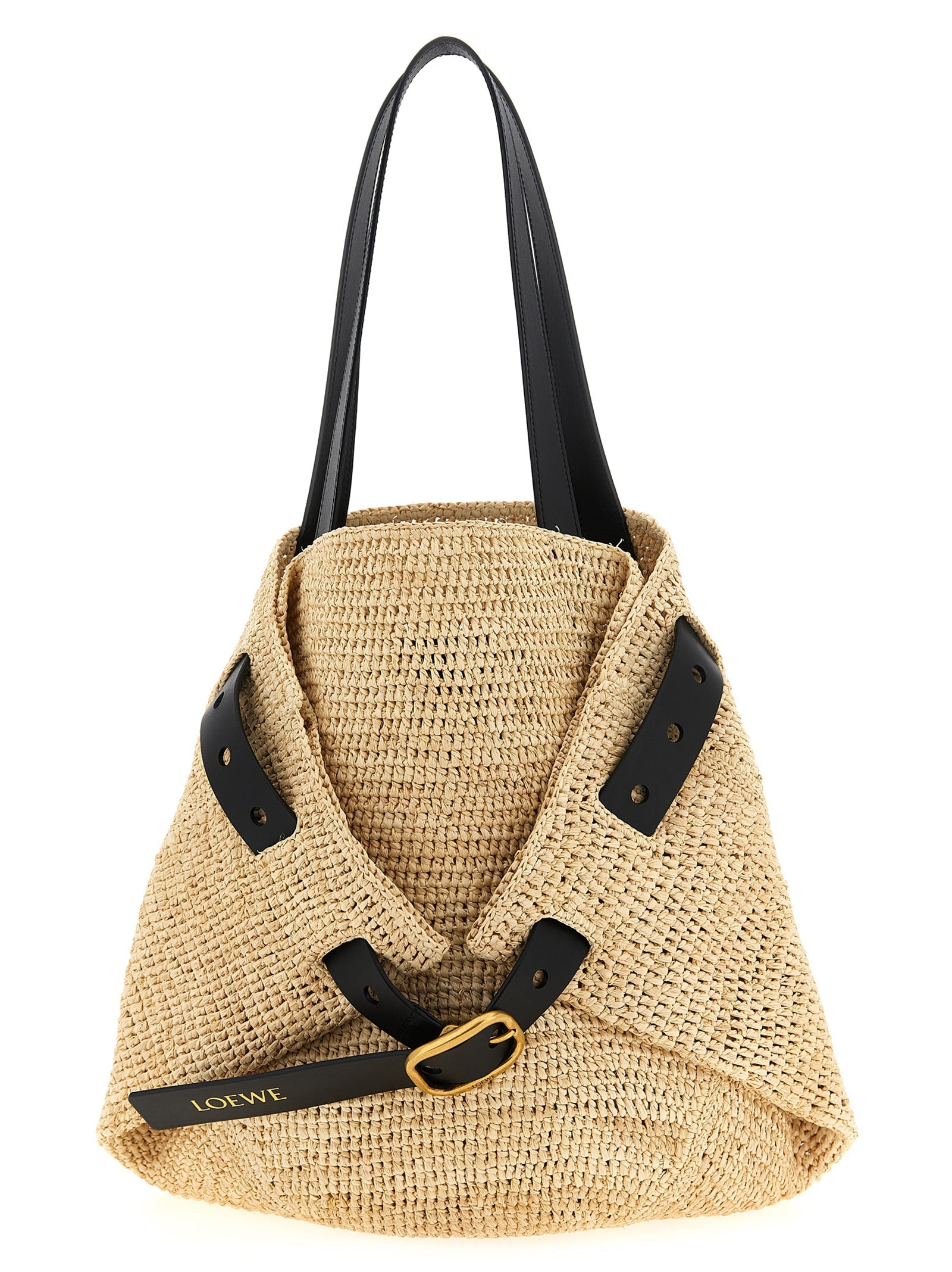 Loewe Women Medium 'Punch Hole' Shopping Bag
