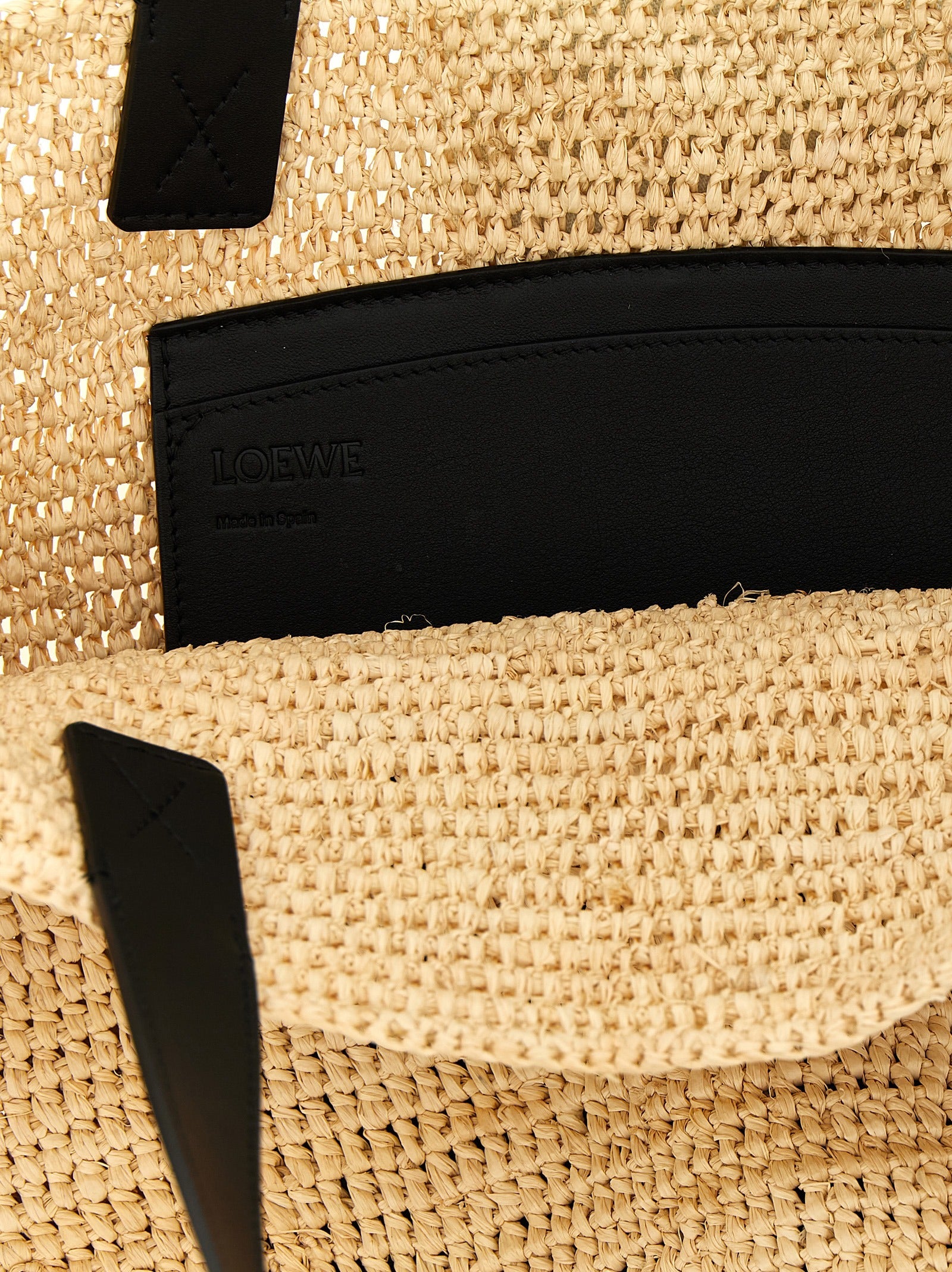 Loewe Women Medium 'Punch Hole' Shopping Bag