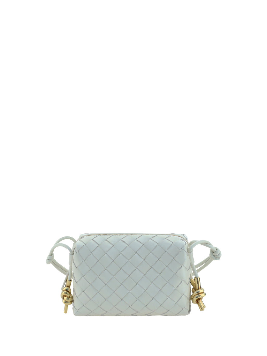 Bottega Veneta Women Loop Leather Shoulder Bag