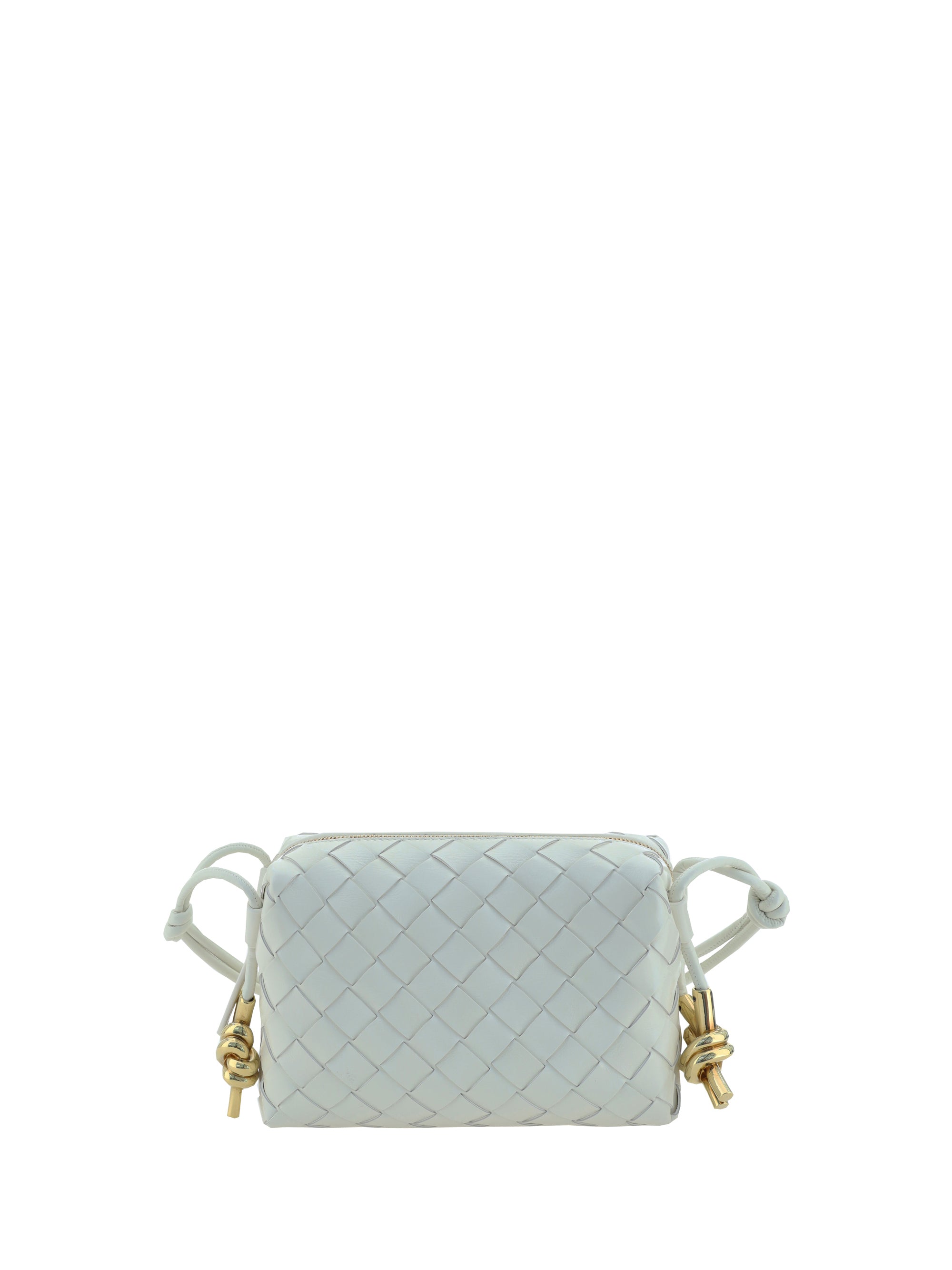 Bottega Veneta Women Loop Leather Shoulder Bag