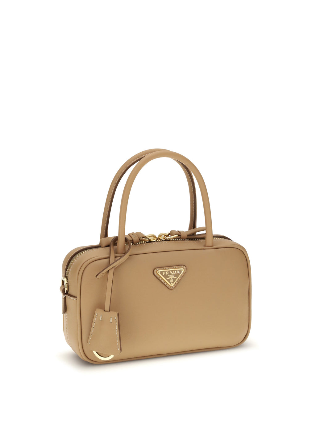 Prada Women Leather Handbag