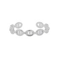 HERMES Chaine d'Ancre Bangle Size SH SV925