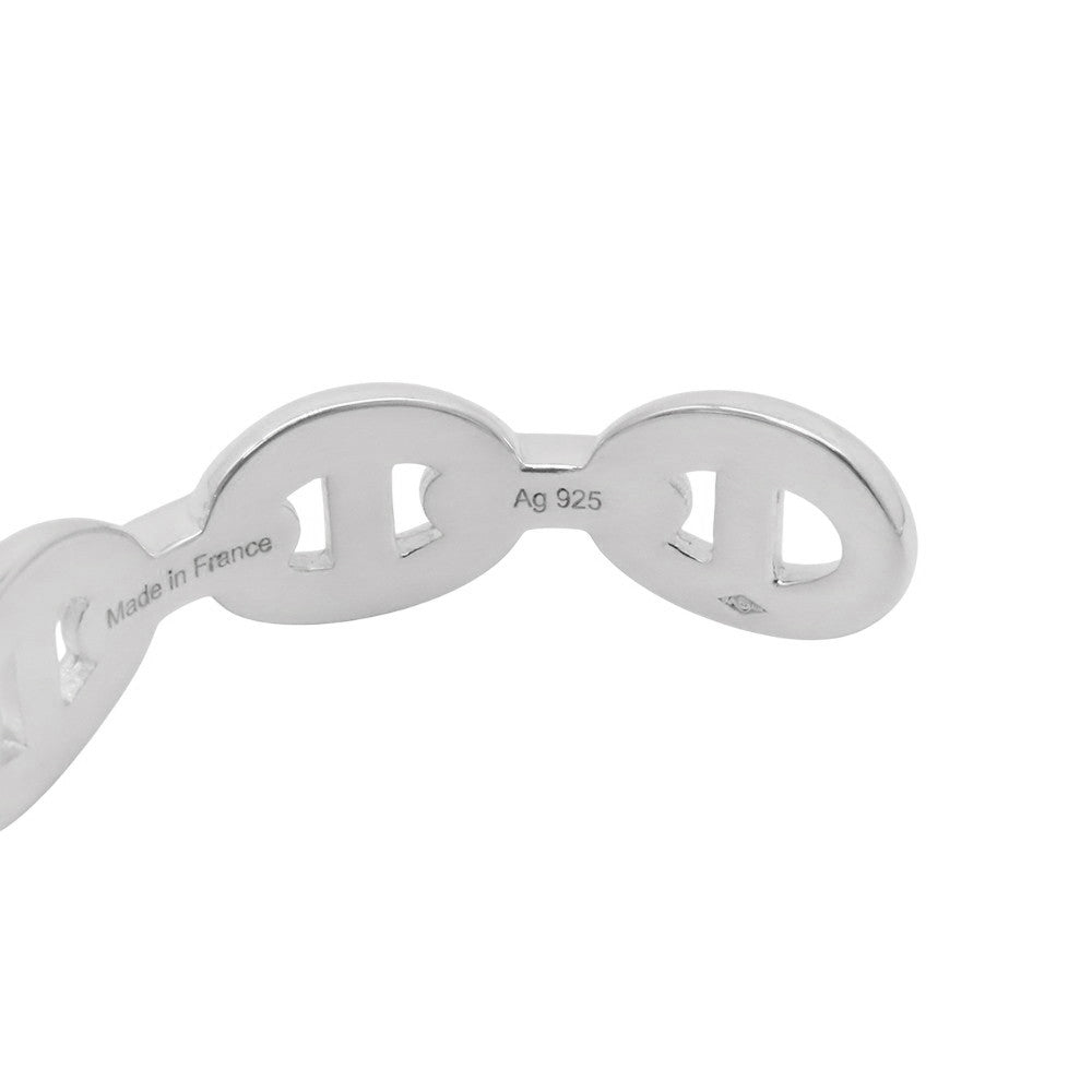 HERMES Chaine d'Ancre Bangle Size SH SV925