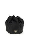 Prada Women Satin Pouch