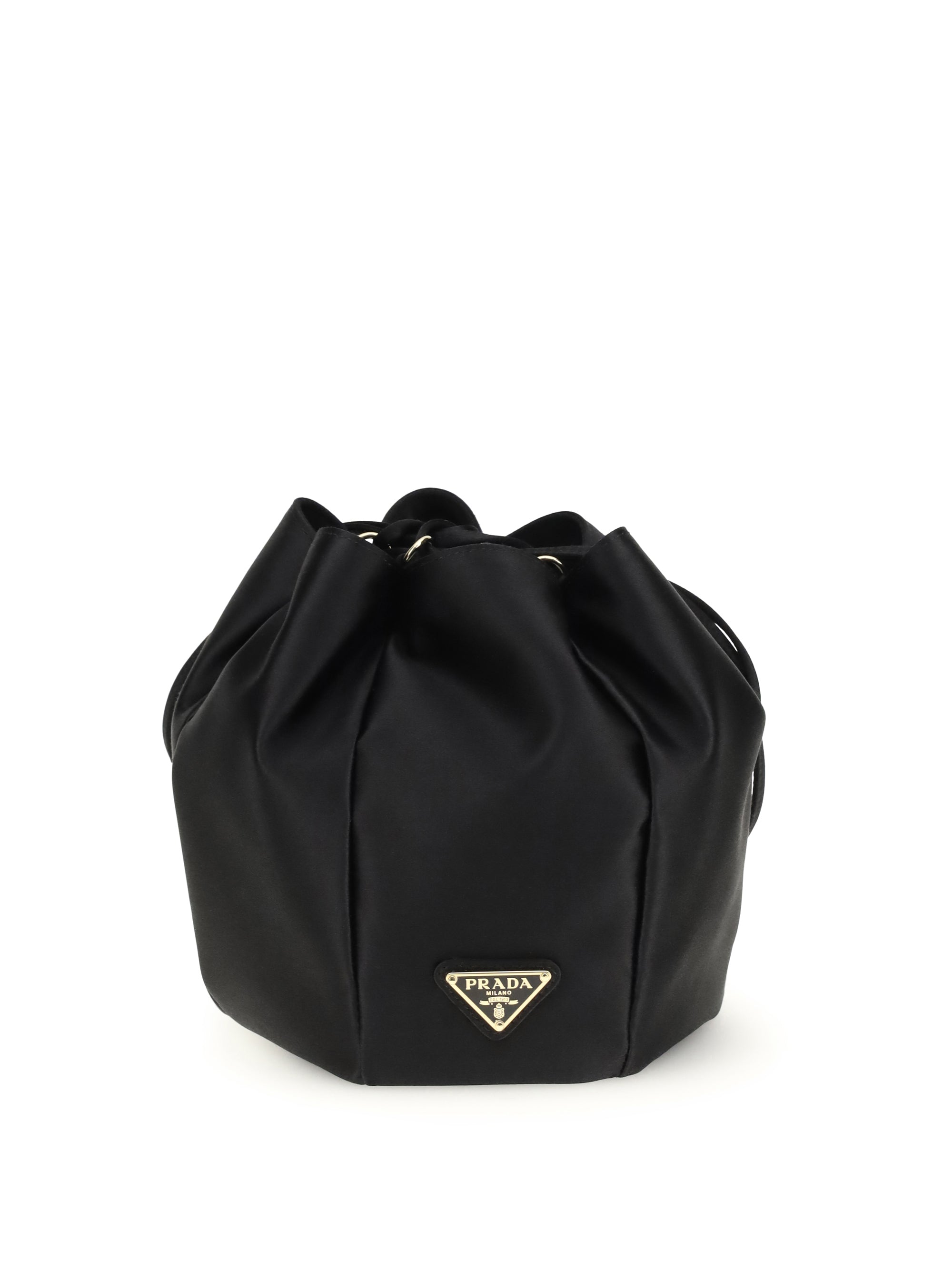 Prada Women Satin Pouch