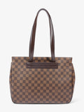 Louis Vuitton Parioli Tote Damier Ebene Coated Canvas
