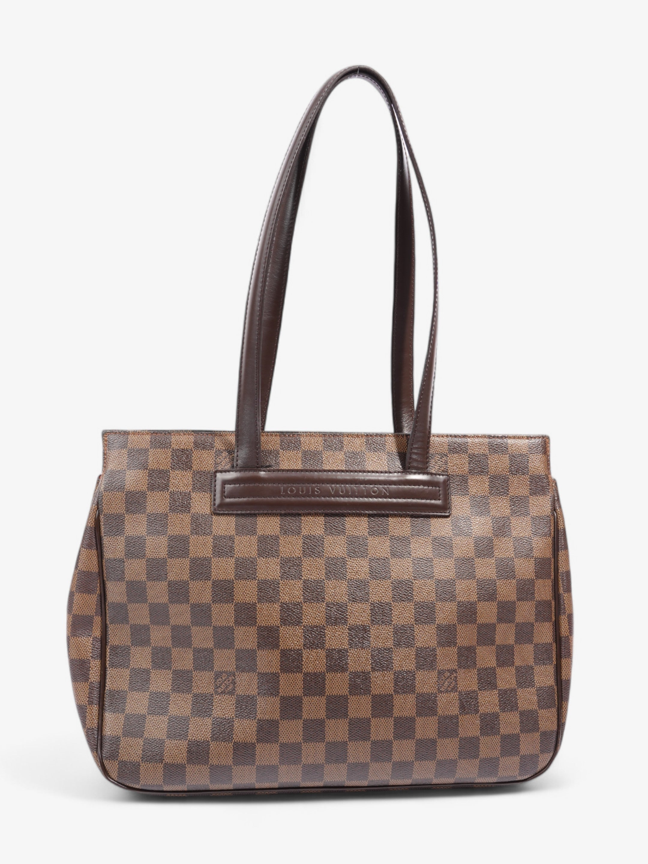 Louis Vuitton Parioli Tote Damier Ebene Coated Canvas