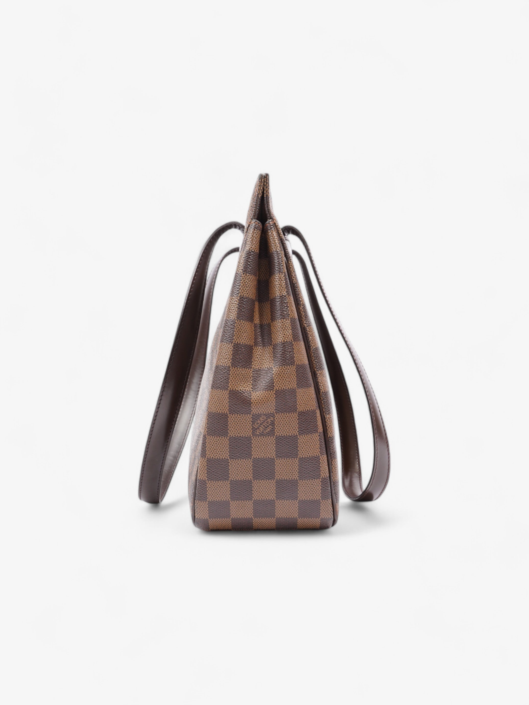 Louis Vuitton Parioli Tote Damier Ebene Coated Canvas
