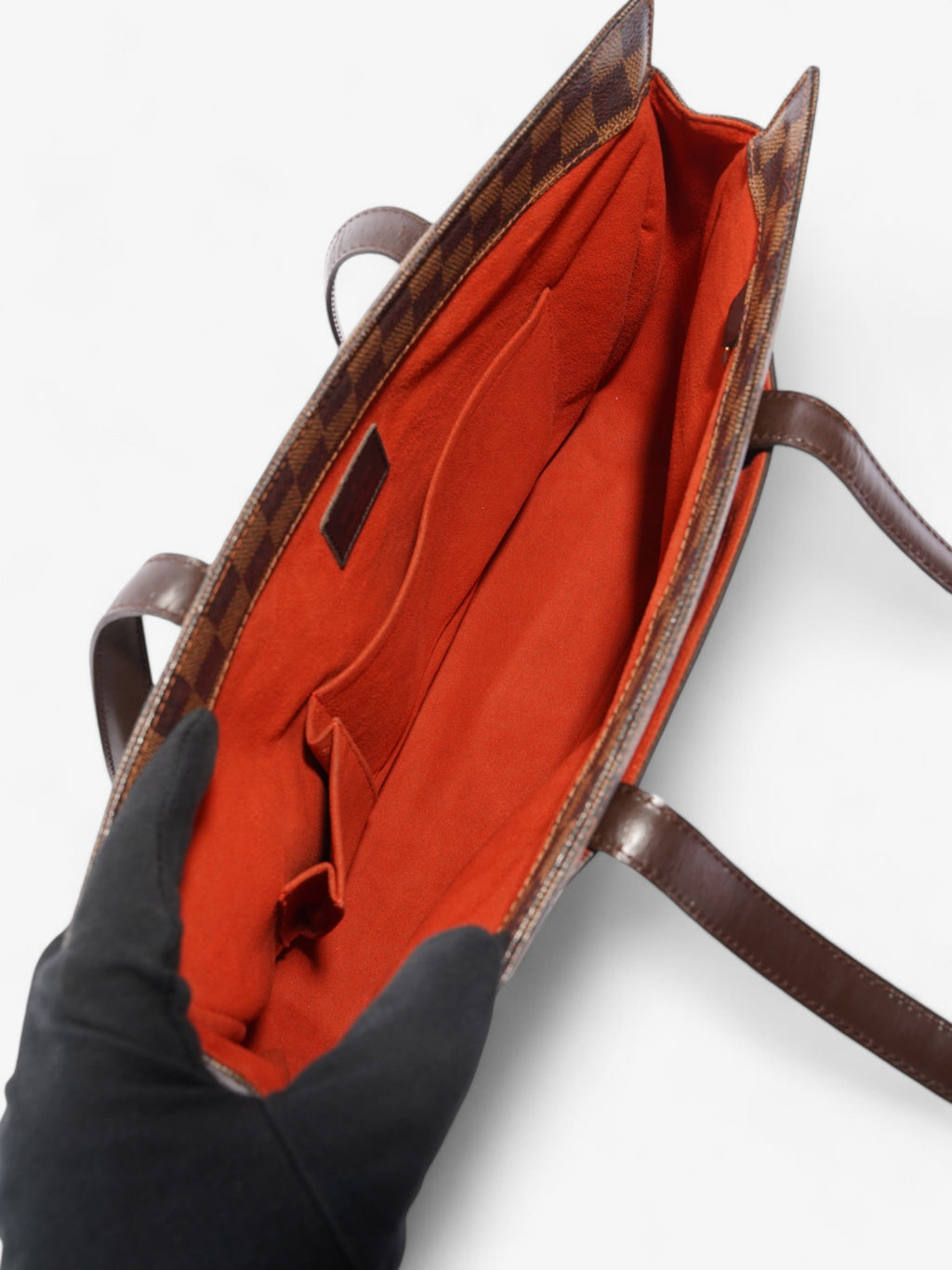 Louis Vuitton Parioli Tote Damier Ebene Coated Canvas