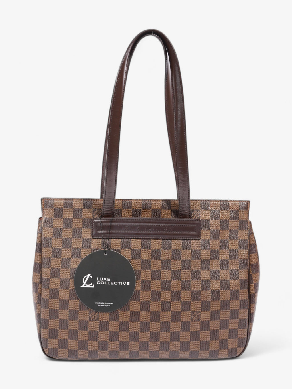 Louis Vuitton Parioli Tote Damier Ebene Coated Canvas