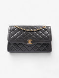 Chanel Paris Flap Black Calfskin Leather