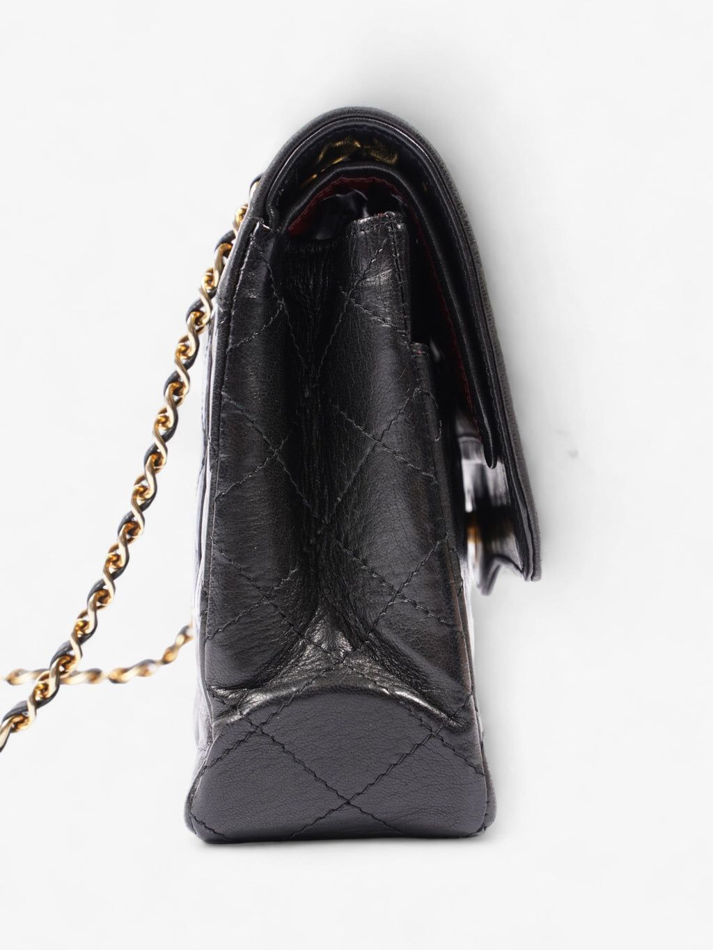 Chanel Paris Flap Black Calfskin Leather