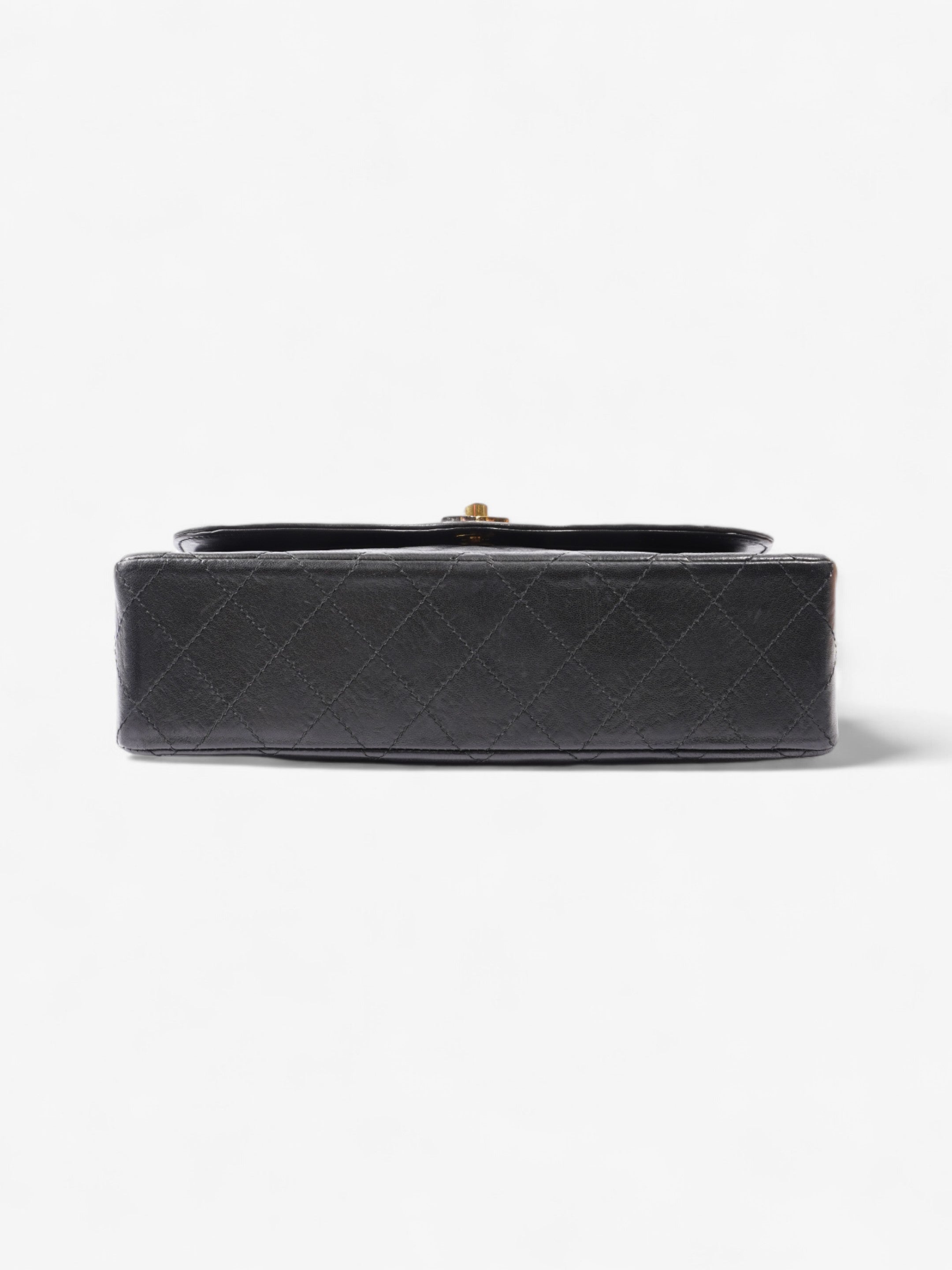 Chanel Paris Flap Black Calfskin Leather