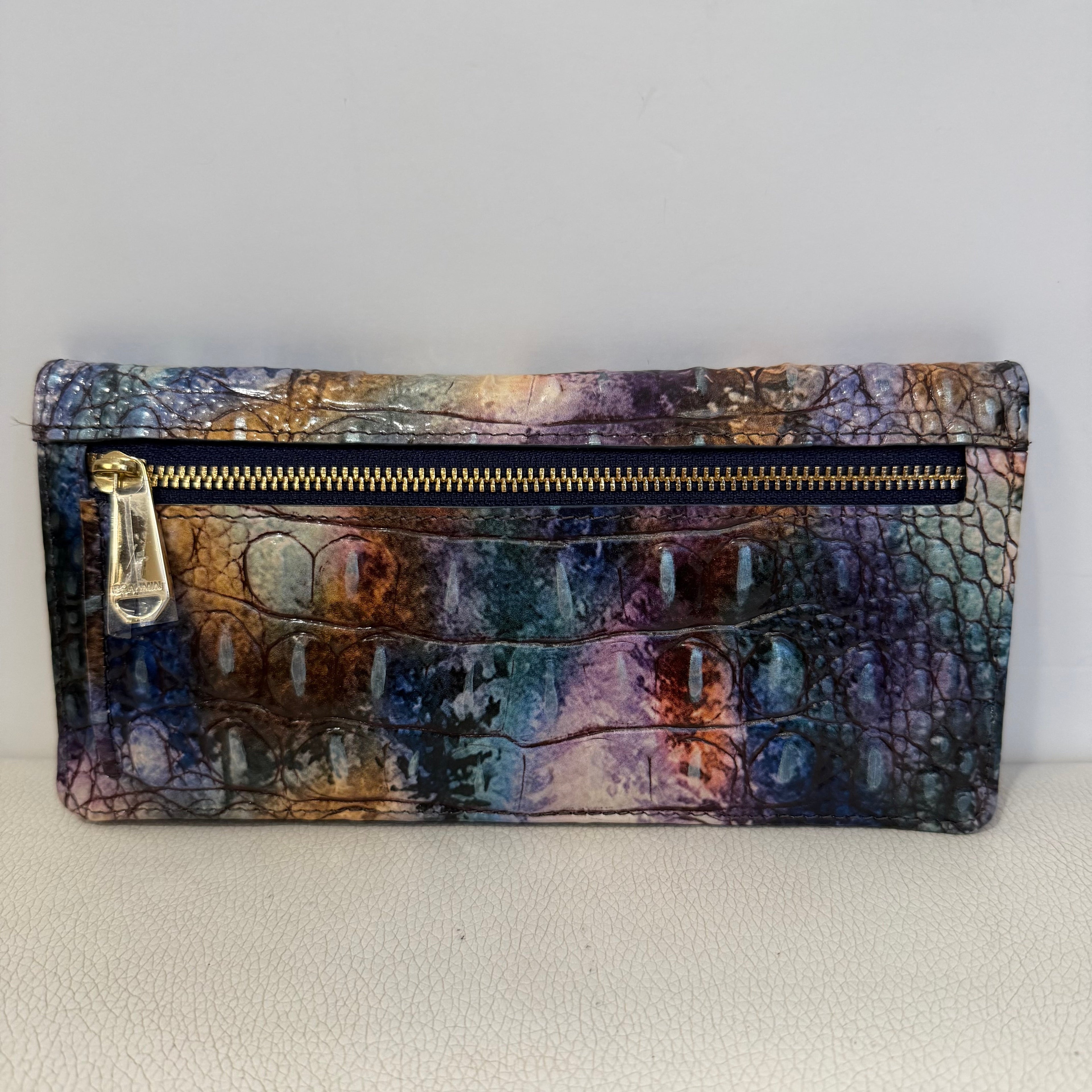 BRAHMIN Woodland Ady Wallet NWOT