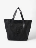 Fendi FF Tote Black Nylon