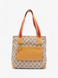 Gucci GG Canvas Tote Monogram / Red Canvas
