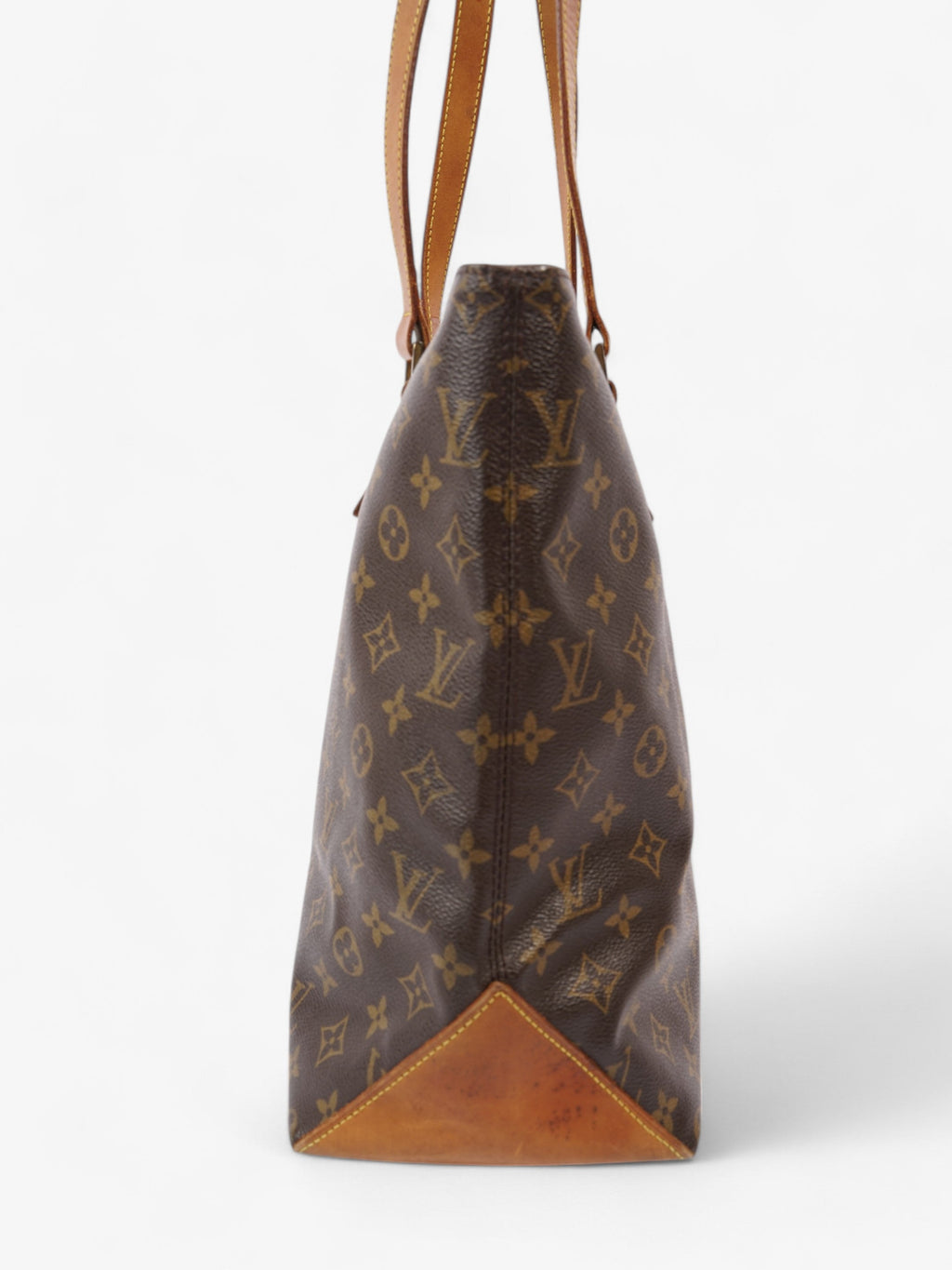 Louis Vuitton Luco Tote Bag Monogram Coated Canvas