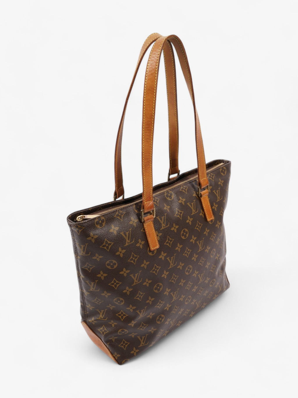 Louis Vuitton Luco Tote Bag Monogram Coated Canvas