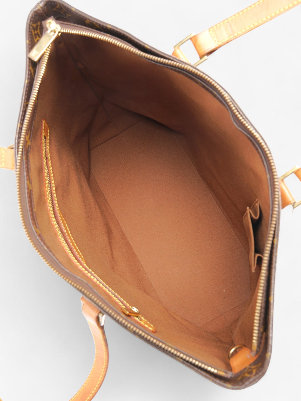 Louis Vuitton Luco Tote Bag Monogram Coated Canvas