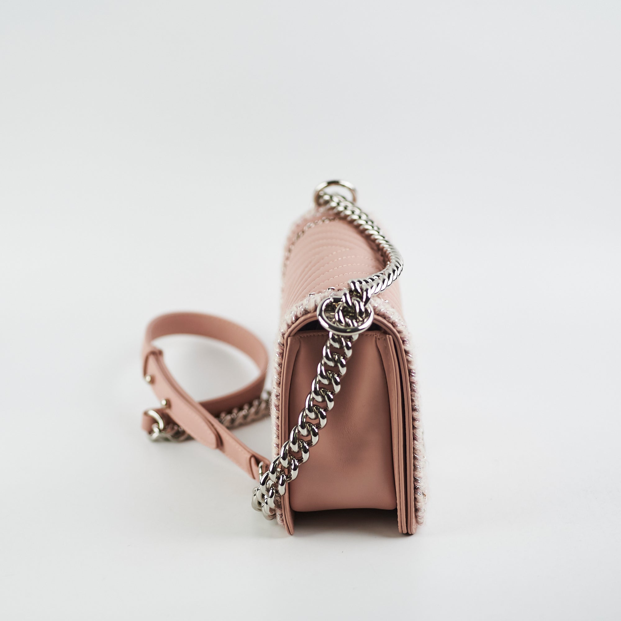 Chanel Old Medium Boy Pink