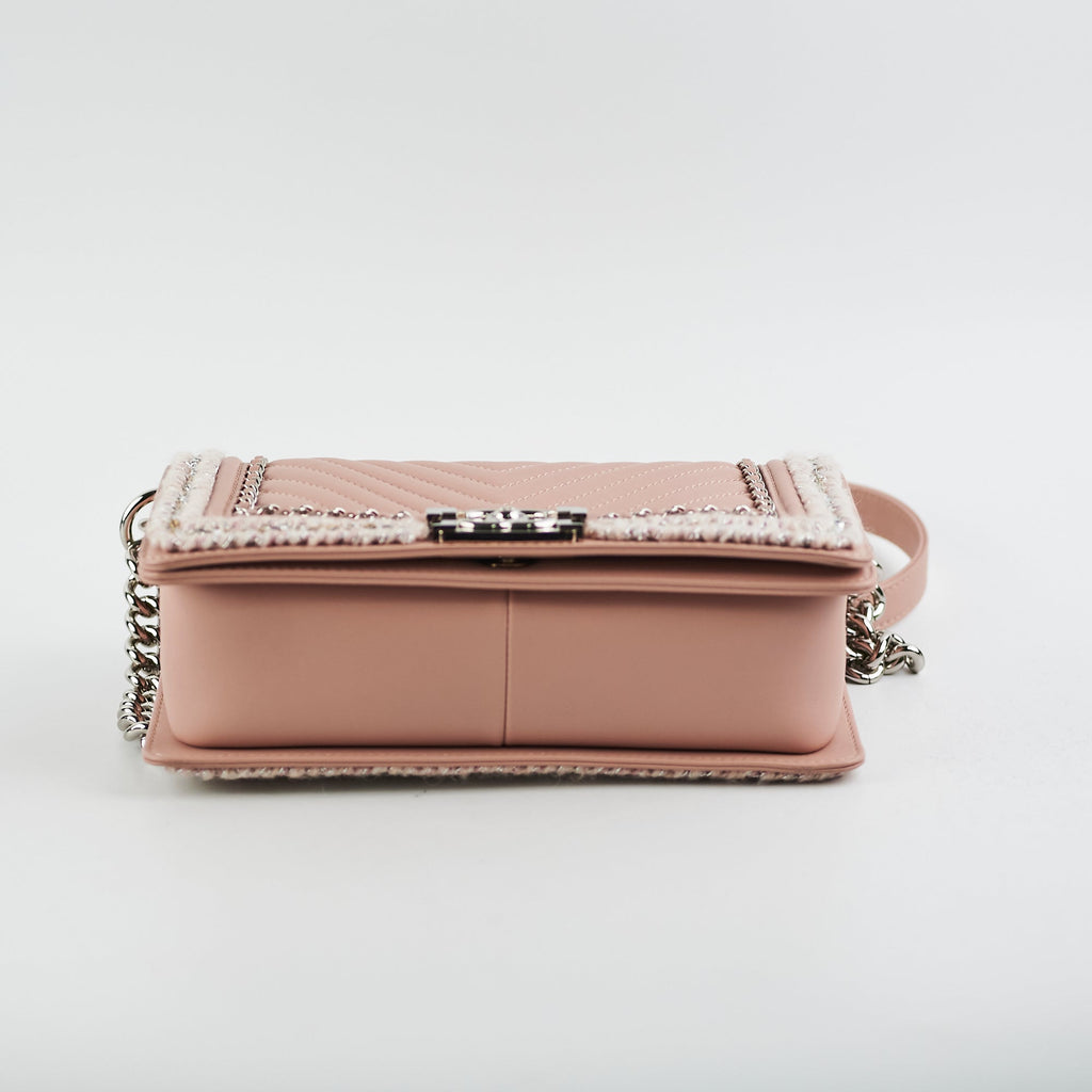 Chanel Old Medium Boy Pink