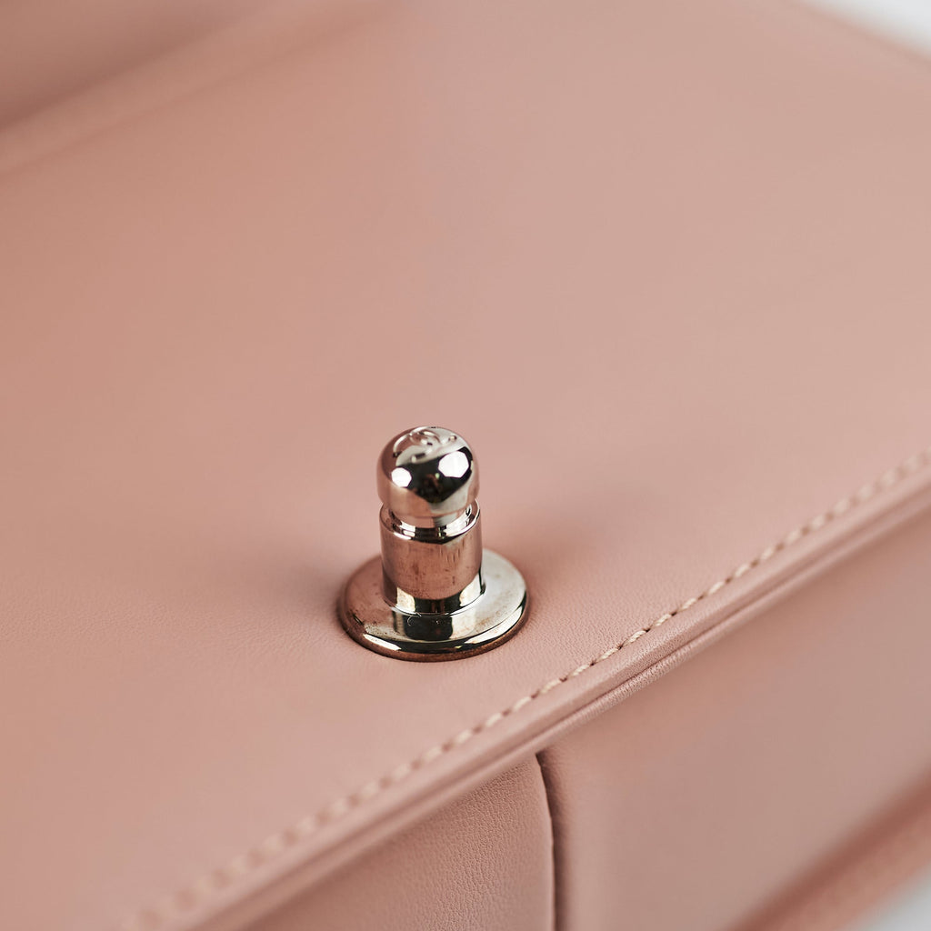 Chanel Old Medium Boy Pink