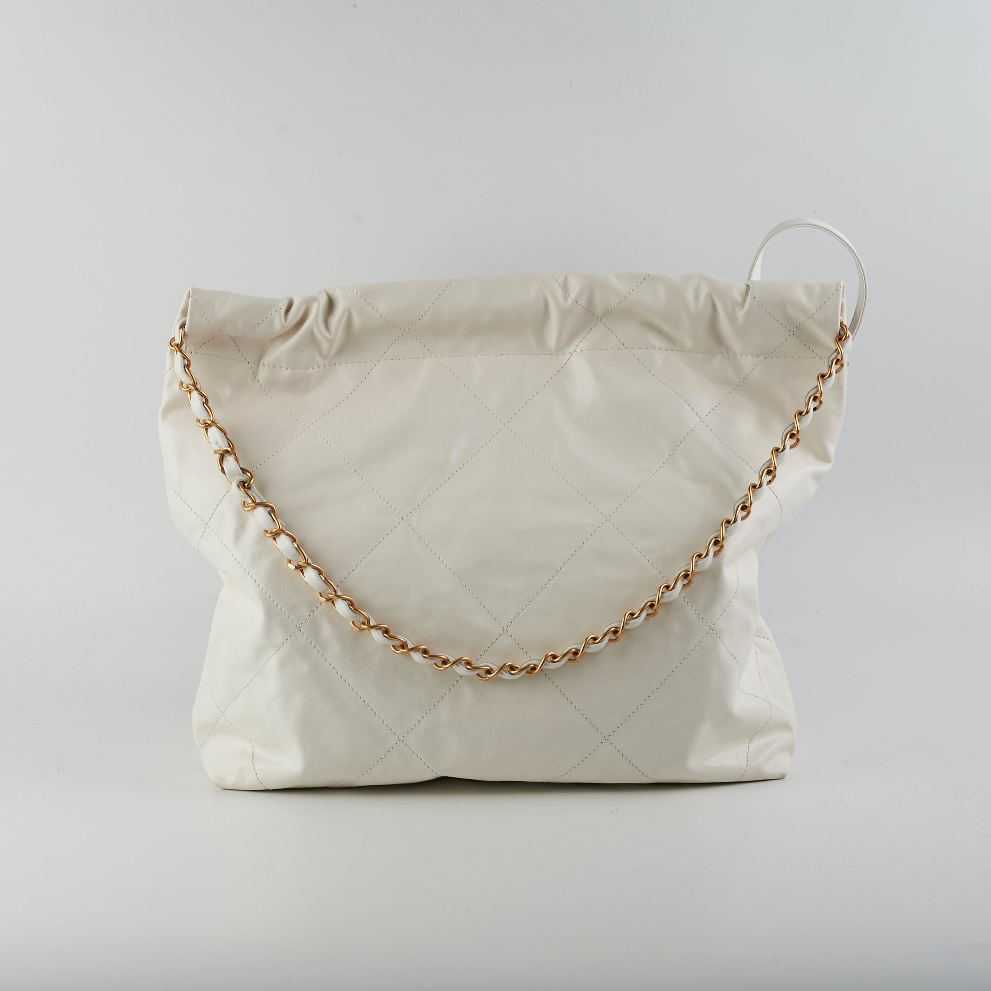 Chanel 22 Medium White